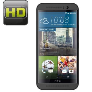 3x Displayschutzfolie für Htc One M9 Plus Displayfolie KLAR