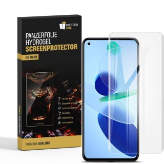 3x Hydrogel-Glass für Xiaomi Mi 10 Lite Selbstheilend für Micro Kratzer 3D KLAR Panzerfolie Displayschutz Schutzfolie Screen-Protector