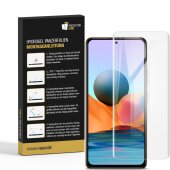 4x Hydrogel-Glass für Xiaomi Redmi Note 10 Pro...