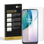 6x Displayfolie für One Plus Nord N10 FULL COVER Displayschutzfolie Display HD KLAR Schutzfolie