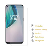 3x Displayfolie für One Plus Nord N10 Displayschutzfolie Schutzfolie HD KLAR