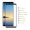 2x 9D Keramik-Glass für Samsung Galaxy Note 8 FULL COVER 3D KLAR Panzerfolie Displayschutz Schutzfolie Ceramic Screen-Protector