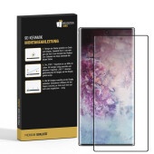 1x 9D Keramik-Glass für Samsung Galaxy Note 20 Ultra FULL COVER 3D KLAR Panzerfolie Displayschutz Schutzfolie Ceramic Screen-Protector