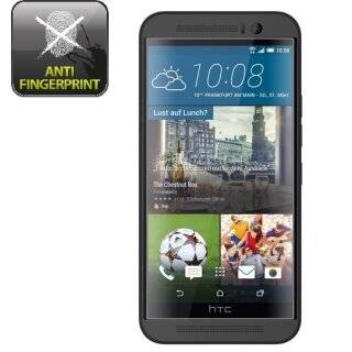 4x Displayschutzfolie für Htc One M9 Plus ANTI-REFLEX Displayfolie MATT