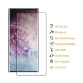 3x 9D Keramik-Glass für Samsung Galaxy Note 20 Ultra FULL COVER 3D KLAR Panzerfolie Displayschutz Schutzfolie Ceramic Screen-Protector