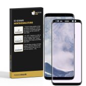 6x 9D Keramik-Glass für Samsung Galaxy S9 Plus FULL COVER 3D KLAR Panzerfolie Displayschutz Schutzfolie Ceramic Screen-Protector