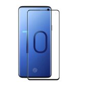 2x 9D Keramik-Glass für Samsung Galaxy S10 FULL CURVED 3D KLAR Panzerfolie Displayschutz Schutzfolie Ceramic Screen-Protector