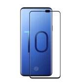 4x 9D Keramik-Glass für Samsung Galaxy S10 Plus FULL CURVED 3D KLAR Panzerfolie Displayschutz Schutzfolie Ceramic Screen-Protector