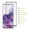 1x 9D Keramik-Glass für Samsung Galaxy S20 Ultra FULL COVER 3D KLAR Panzerfolie Displayschutz Schutzfolie Ceramic Screen-Protector