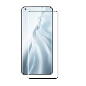 4x 9D Keramik-Glass für Xiaomi Mi 10 FULL COVER 3D KLAR Panzerfolie Displayschutz Schutzfolie Ceramic Screen-Protector