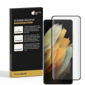 6x 9D Keramik-Glass für Samsung Galaxy S21 Ultra...