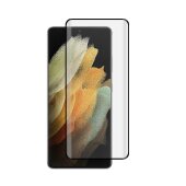 6x 9D Keramik-Glass für Samsung Galaxy S21 Ultra FULL CURVED 3D KLAR Panzerfolie Displayschutz Schutzfolie Ceramic Screen-Protector