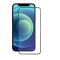 6x 9D Keramik-Glass für iPhone 12 Mini FULL COVER 3D KLAR Panzerfolie Displayschutz Schutzfolie Ceramic Screen-Protector