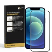1x 9D Keramik-Glass für iPhone 12 Pro Max FULL COVER 3D KLAR Panzerfolie Displayschutz Schutzfolie Ceramic Screen-Protector