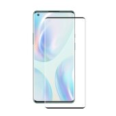 1x 9D Keramik-Glass für OnePlus 9 Pro FULL COVER 3D KLAR Panzerfolie Displayschutz Schutzfolie Ceramic Screen-Protector