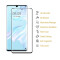 3x 9D Keramik-Glass für Huawei P30 Pro FULL COVER 3D KLAR Panzerfolie Displayschutz Schutzfolie Ceramic Screen-Protector
