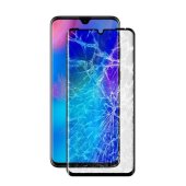 3x 9D Keramik-Glass für Huawei P30 Lite FULL COVER 3D KLAR Panzerfolie Displayschutz Schutzfolie Ceramic Screen-Protector