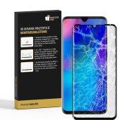 4x 9D Keramik-Glass für Huawei P30 Lite FULL COVER...