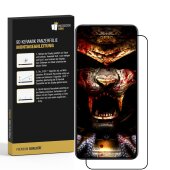 4x 9D Keramik-Glass für Xiaomi Mi 10 Lite FULL COVER 3D KLAR Panzerfolie Displayschutz Schutzfolie Ceramic Screen-Protector