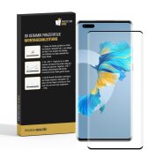 4x 9D Keramik-Glass für Huawei Mate 40 Pro FULL...