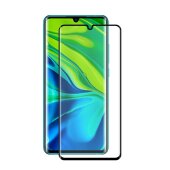 2x 9D Keramik-Glass für Xiaomi Mi Note 10 FULL COVER 3D KLAR Panzerfolie Displayschutz Schutzfolie Ceramic Screen-Protector