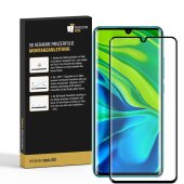 4x 9D Keramik-Glass für Xiaomi Mi Note 10 FULL COVER...