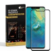 6x 9D Keramik-Glass für Huawei Mate 20 Pro FULL...