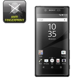 6x Displayschutzfoie für Sony Xperia Z5 ANTI-REFLEX Displayfolie MATT