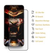 2x 9D Keramik-Glass für Samsung Galaxy S20 FE FULL COVER 3D KLAR Panzerfolie Displayschutz Schutzfolie Ceramic Screen-Protector