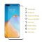 3x 9D Keramik-Glass für Huawei P40 Pro FULL COVER 3D KLAR Panzerfolie Displayschutz Schutzfolie Ceramic Screen-Protector