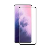 1x 9D Keramik-Glass für OnePlus 7 Pro FULL COVER 3D KLAR Panzerfolie Displayschutz Schutzfolie Ceramic Screen-Protector
