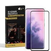 4x 9D Keramik-Glass für OnePlus 7 Pro FULL COVER 3D...