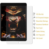 4x 9H Panzerglas für iPad 10.2 7 / 8 / 9 Generation 3D klar Displayschutz Schutzglas Schutzfolie Tempered Hartglas Screen-Protector