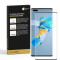 2x 9D Keramik-Glass für Huawei Mate 40 Pro Plus FULL COVER 3D KLAR Panzerfolie Displayschutz Schutzfolie Ceramic Screen-Protector