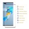 2x 9D Keramik-Glass für Huawei Mate 40 Pro Plus FULL COVER 3D KLAR Panzerfolie Displayschutz Schutzfolie Ceramic Screen-Protector
