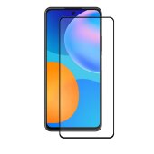 3x 9D Keramik-Glass für Huawei P Smart 2021 FULL COVER 3D KLAR Panzerfolie Displayschutz Schutzfolie Ceramic Screen-Protector