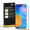 4x 9D Keramik-Glass für Huawei P Smart 2021 FULL COVER 3D KLAR Panzerfolie Displayschutz Schutzfolie Ceramic Screen-Protector