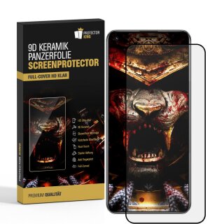 3x 9D Keramik-Glass für Oppo Find X3 Lite FULL COVER 3D KLAR Panzerfolie Displayschutz Schutzfolie Ceramic Screen-Protector