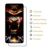 1x 9D Keramik-Glass für Xiaomi Mi 10i FULL COVER 3D KLAR Panzerfolie Displayschutz Schutzfolie Ceramic Screen-Protector