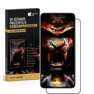 3x 9D Keramik-Glass für Xiaomi Mi 10i FULL COVER 3D KLAR Panzerfolie Displayschutz Schutzfolie Ceramic Screen-Protector