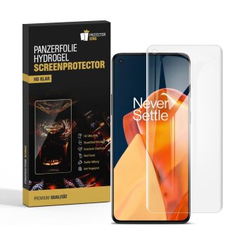 1x Hydrogel-Glass für OnePlus 9 Selbstheilend für Micro Kratzer 3D KLAR Panzerfolie Displayschutz Schutzfolie Screen-Protector