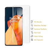 3x Hydrogel-Glass für OnePlus 9 Selbstheilend für Micro Kratzer 3D KLAR Panzerfolie Displayschutz Schutzfolie Screen-Protector