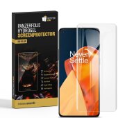 2x Hydrogel-Glass für OnePlus 9 Pro Selbstheilend für Micro Kratzer 3D KLAR Panzerfolie Displayschutz Schutzfolie Screen-Protector