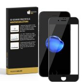 3x 9D Keramik-Glass für iPhone 6 6S Plus FULL COVER 3D KLAR Panzerfolie Displayschutz Schutzfolie Ceramic Screen-Protector