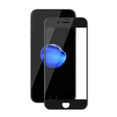 2x 9D Keramik-Glass für iPhone 8 FULL COVER 3D KLAR Panzerfolie Displayschutz Schutzfolie Ceramic Screen-Protector