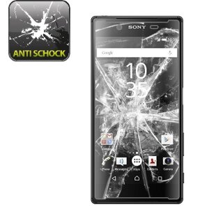 4x Panzerfolie für Sony Xperia Z5 ANTI-SCHOCK Displayschutzfolie HD ULTRA KLAR