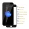 4x 9D Keramik-Glass für iPhone 8 Plus FULL COVER 3D KLAR Panzerfolie Displayschutz Schutzfolie Ceramic Screen-Protector