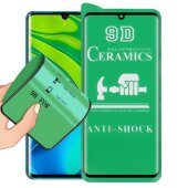 3x 9D Keramik-Glass für Xiaomi Redmi Note 10 FULL COVER 3D KLAR Panzerfolie Displayschutz Schutzfolie Ceramic Screen-Protector