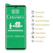 1x 9D Keramik-Glass für Xiaomi Redmi Note Pro 10 FULL COVER 3D KLAR Panzerfolie Displayschutz Schutzfolie Ceramic Screen-Protector