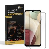 6x Hydrogel-Glass für Samsung Galaxy A12...